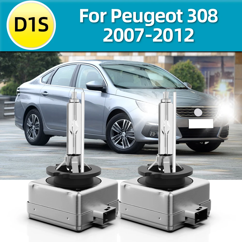 Roadsun 2x фары 12 в 35 Вт D1S Замена ксеноновые 6000 К лампы для Peugeot 308 SW CC Touring 2007 2008 2009 2010 2011 2012 
Roadsun 2x фары 12 в 35 Вт D1S Замена ксеноновые 6000 К лампы для Peugeot 308 SW CC Touring 2007 2008 2009 2010 2011 2012