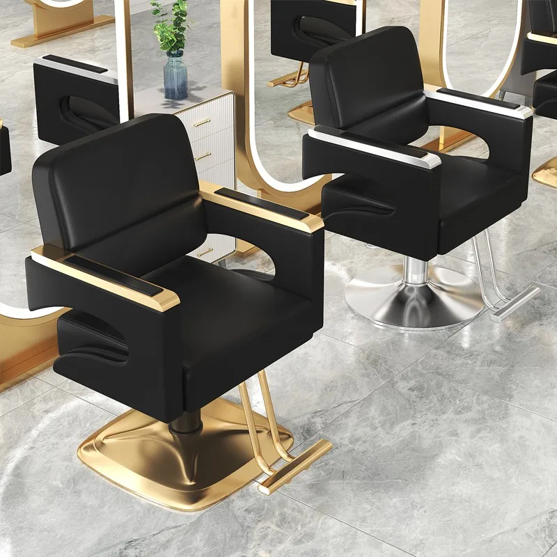 Hair Salon Barber Chair Modern Beauty Comfort Swivel Barber Chairs Stylist Hair Coiffeuse Barbearia Salon Furniture HD50BC
Hair Salon Barber Chair Modern Beauty Comfort Swivel Barber Chairs Stylist Hair Coiffeuse Barbearia Salon Furniture HD50BC