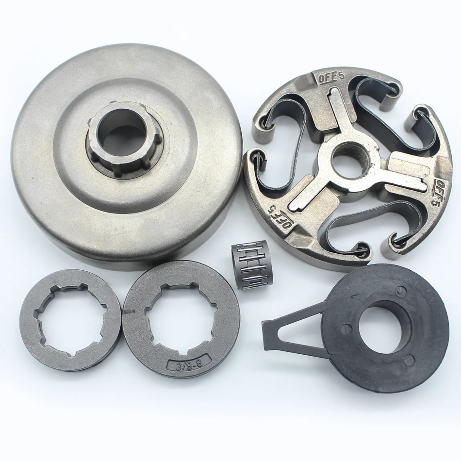 Clutch Drum Worm Gear Needle Bearing Kit For HUSQVARNA 372XP 365 371 372 362 Chainsaw Parts with 3/8" 7T 8T Sprocket Rims
Clutch Drum Worm Gear Needle Bearing Kit For HUSQVARNA 372XP 365 371 372 362 Chainsaw Parts with 3/8" 7T 8T Sprocket Rims