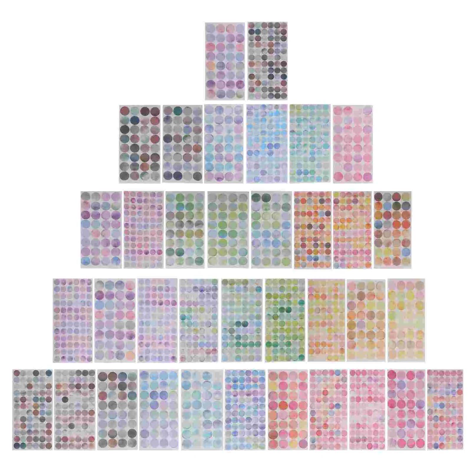 36 Sheets Color Dot Stickers Circle Coded Decorate Decorative Small Sticky Colored Japanese Paper Dots Colorful
36 Sheets Color Dot Stickers Circle Coded Decorate Decorative Small Sticky Colored Japanese Paper Dots Colorful