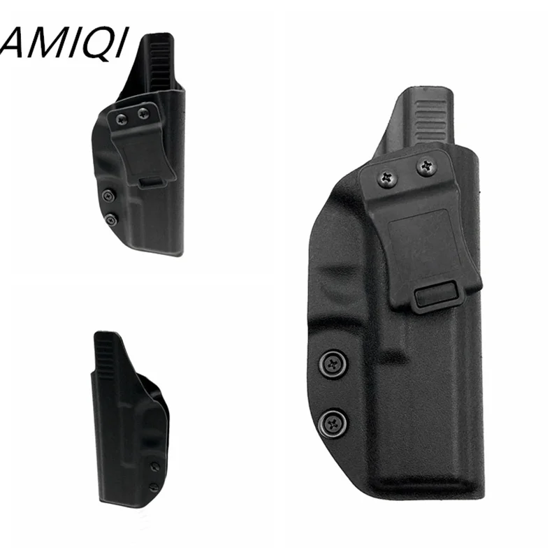 AMIQI Tactical Holster Hidden Carrying Case Outdoor Hunting Glock Holster Right Hand Concealed Carry Kydex for G17 G22 G31 Acces
AMIQI Tactical Holster Hidden Carrying Case Outdoor Hunting Glock Holster Right Hand Concealed Carry Kydex for G17 G22 G31 Acces
