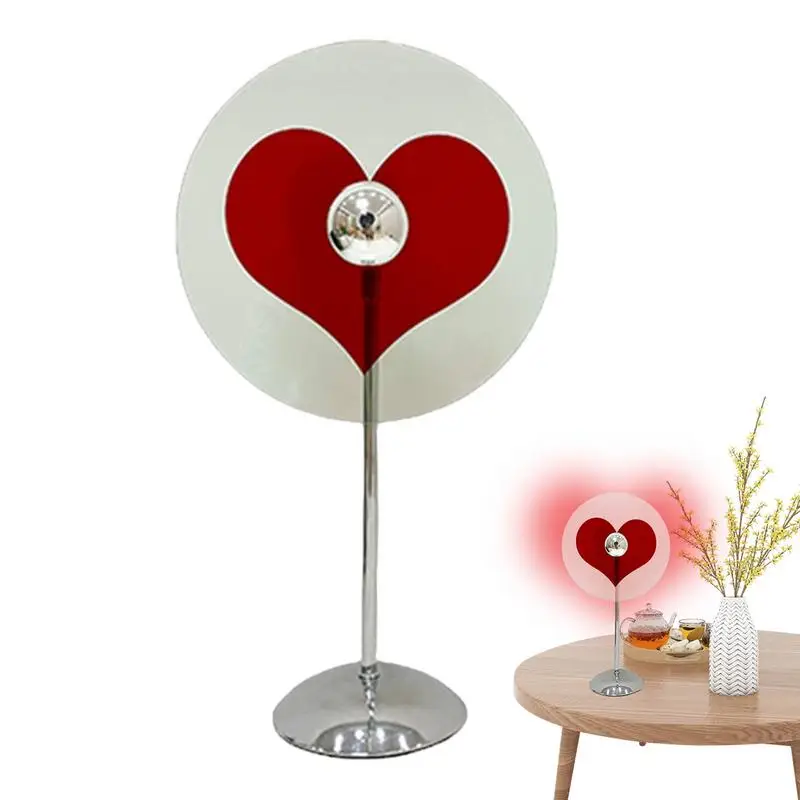 

Вращающийся Настенный проектор в форме сердца, 180 градусов, лампа для гостиной, бара, кафе, магазина, домашний декор