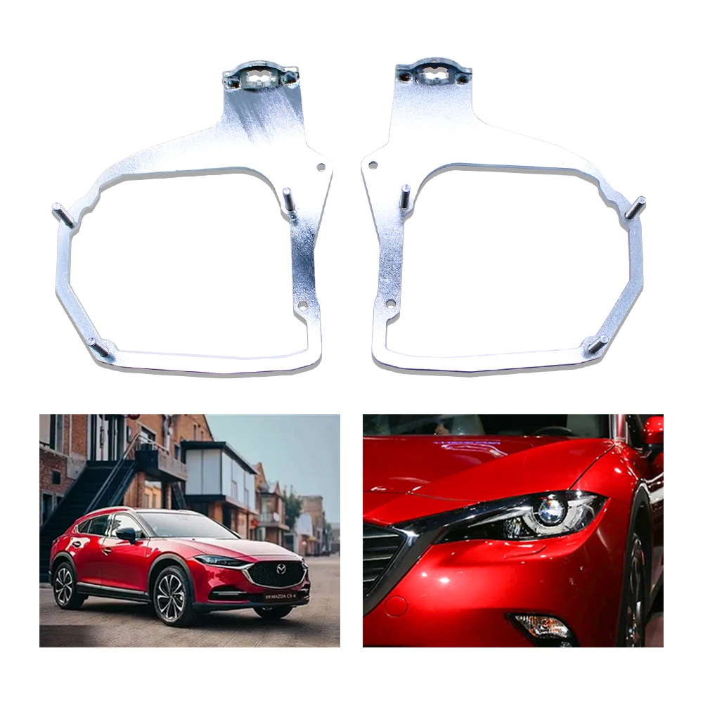 Адаптер для стайлинга автомобиля Taochis, кронштейн для фар Mazda CX-4 CX4 AFS, обновленный держатель для автомобиля
Адаптер для стайлинга автомобиля Taochis, кронштейн для фар Mazda CX-4 CX4 AFS, обновленный держатель для автомобиля