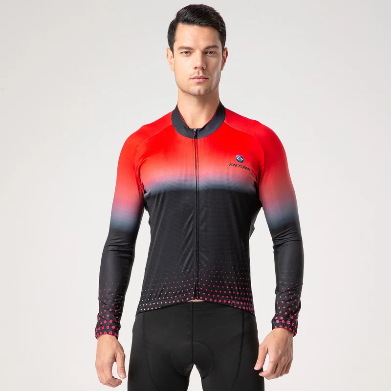 Men Long Sleeve Bicycle Cycling Sets Anti-sweat Ridng Clothing Suits 3D Padding Cushion Sport Jerseys Customized/Wholesale
Men Long Sleeve Bicycle Cycling Sets Anti-sweat Ridng Clothing Suits 3D Padding Cushion Sport Jerseys Customized/Wholesale