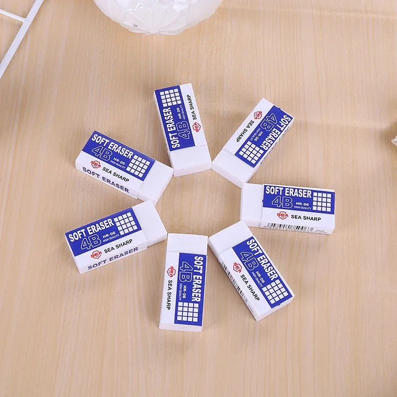 10 шт., мягкие резиновые Канцелярские Принадлежности для карандашей и школьных ластиков 
10 шт., мягкие резиновые Канцелярские Принадлежности для карандашей и школьных ластиков