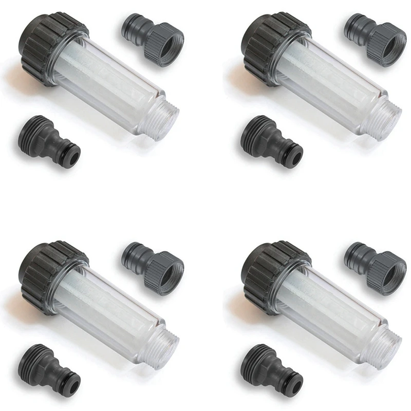 PET Water Filter Water Filter Garden Water Pre-Filter Water Filter Set For Pressure Washer Pump Garden Irrigation
PET Water Filter Water Filter Garden Water Pre-Filter Water Filter Set For Pressure Washer Pump Garden Irrigation