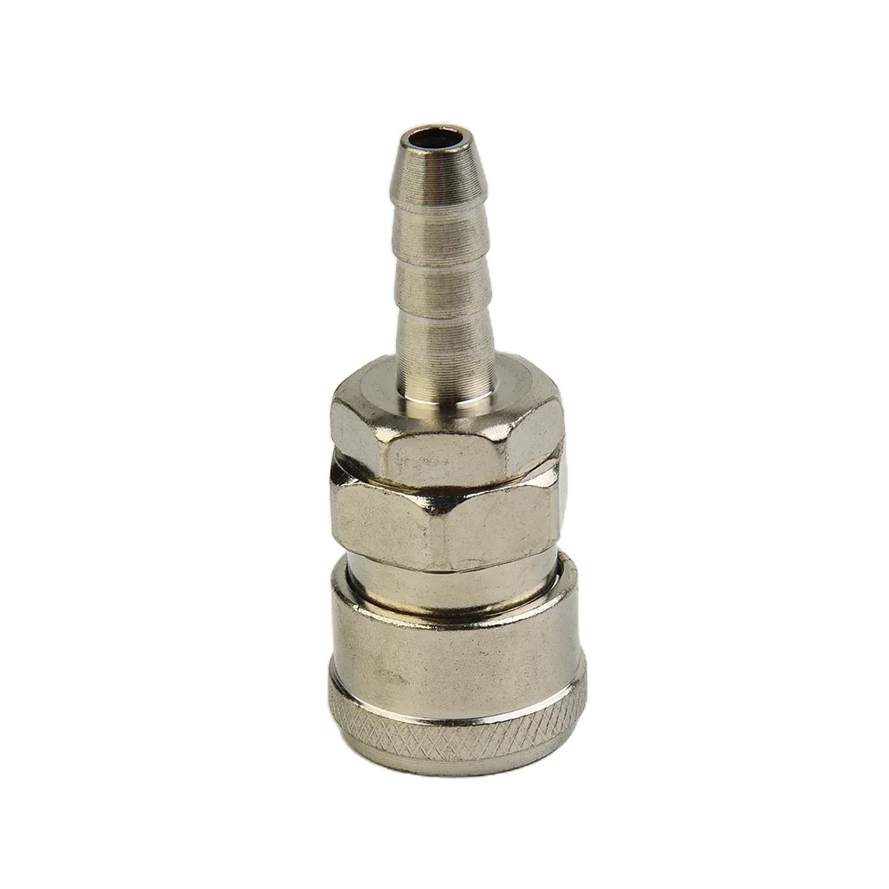 Easy and Secure Connectors Quick Release Air Line Hose Fittings Coupler Connector 8mm Compressor SH20 PH20 2pcs Set
Easy and Secure Connectors Quick Release Air Line Hose Fittings Coupler Connector 8mm Compressor SH20 PH20 2pcs Set