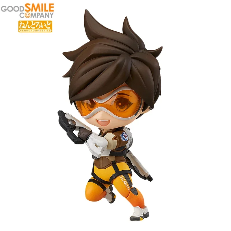 GoodSmile Original Genuine NENDOROID GSC 730 Tracer Classic Skin Edition Figure Doll Model Toy Display Collect Cute Cosplay
GoodSmile Original Genuine NENDOROID GSC 730 Tracer Classic Skin Edition Figure Doll Model Toy Display Collect Cute Cosplay