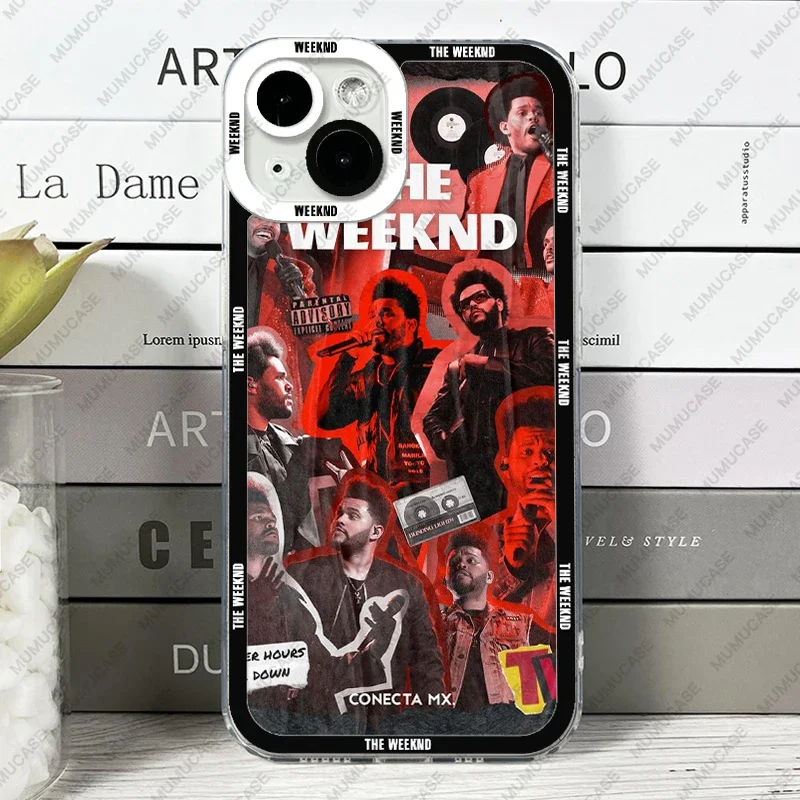 The Weekend Sticker Art Phone Case For iPhone 16 15 14 13 12 11 Pro Max Mini XS X XR SE2022 7 8 Plus Soft Cover The Weekend Sticker Art Phone Case For iPhone 16 15 14 13 12 11 Pro Max Mini XS X XR SE2022 7 8 Plus Soft Cover
