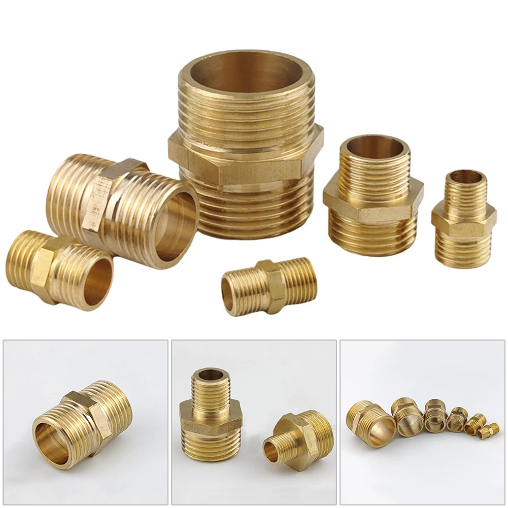 Brand New Hose Connector Coupling Hose Nozzles Joint Threaded Pipe Fittings 1 Piece 1/4 Accessories Brass Faucets
Brand New Hose Connector Coupling Hose Nozzles Joint Threaded Pipe Fittings 1 Piece 1/4 Accessories Brass Faucets