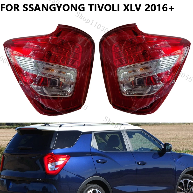 

Car Tail Light Assembly For SsangYong Tivoli XLV 2016-2023 8360135500 8360235500 Taillight Rear Bumper Tail Lamp Turn Signal