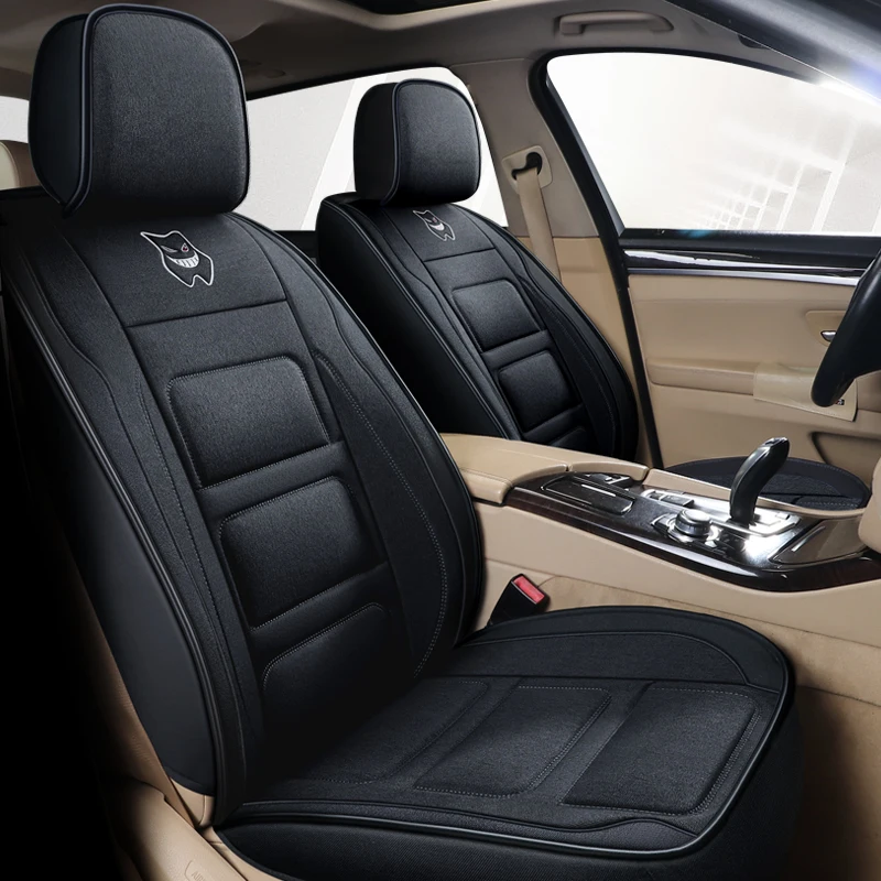 5 Seats Breathable Cotton And Linen Car Seat Cover For Chevrolet Cruze Captiva TRAX LOVASAIL Blazer Cavalier Car Parts Protector
5 Seats Breathable Cotton And Linen Car Seat Cover For Chevrolet Cruze Captiva TRAX LOVASAIL Blazer Cavalier Car Parts Protector