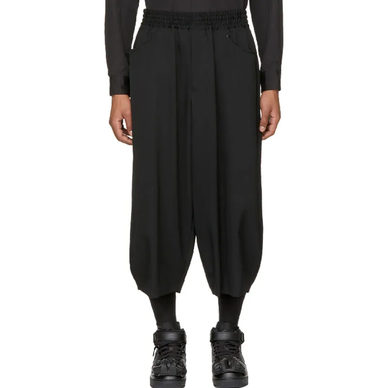 Men's clothing GD Hair Stylist fashion Catwalk street Loose One-piece garment jumpsuits plus size costumes
Men's clothing GD Hair Stylist fashion Catwalk street Loose One-piece garment jumpsuits plus size costumes
