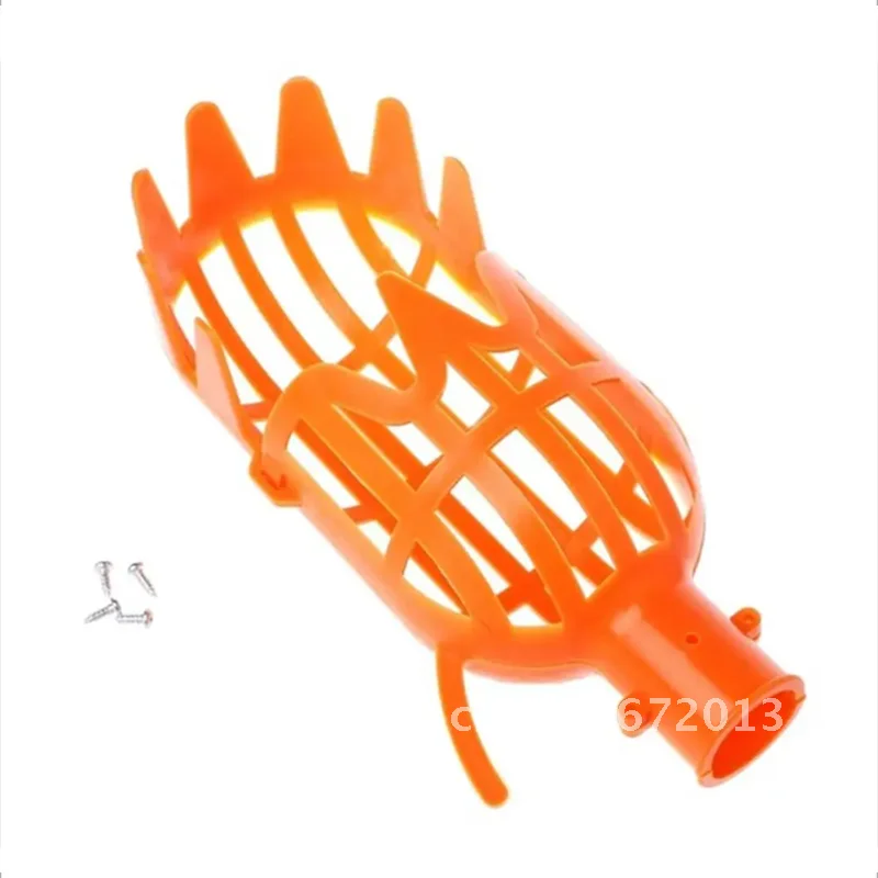 Garden Basket Fruit Picker Head 1PC Multi-Color Plastic Fruit Picking Tool Catcher Agricultural Bayberry Jujube Picking Supplies
Garden Basket Fruit Picker Head 1PC Multi-Color Plastic Fruit Picking Tool Catcher Agricultural Bayberry Jujube Picking Supplies