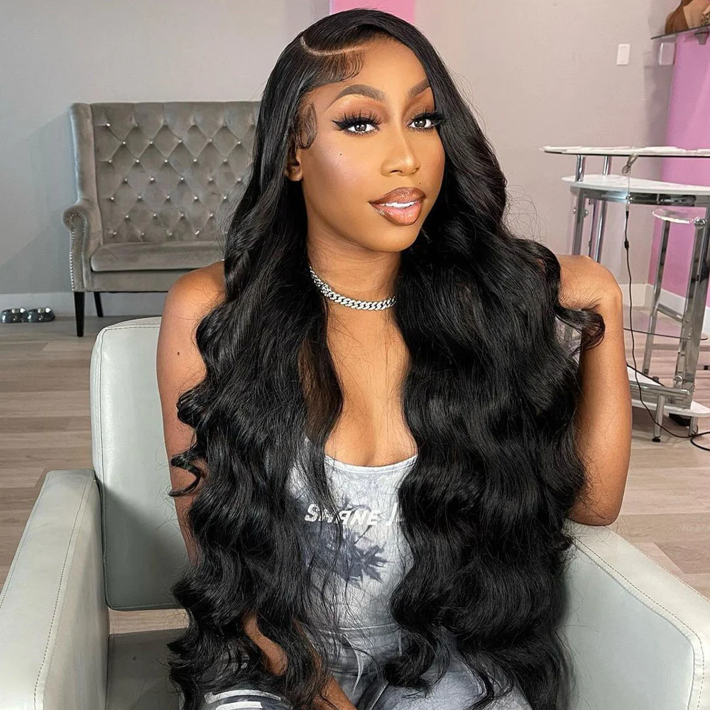 Body Wave Hd Lace Frontal Wig Brazilian 30 32 34 Inch 13x4 Body Wave Lace Front Human Hair Wigs For Black Women Pre Plucked
Body Wave Hd Lace Frontal Wig Brazilian 30 32 34 Inch 13x4 Body Wave Lace Front Human Hair Wigs For Black Women Pre Plucked
