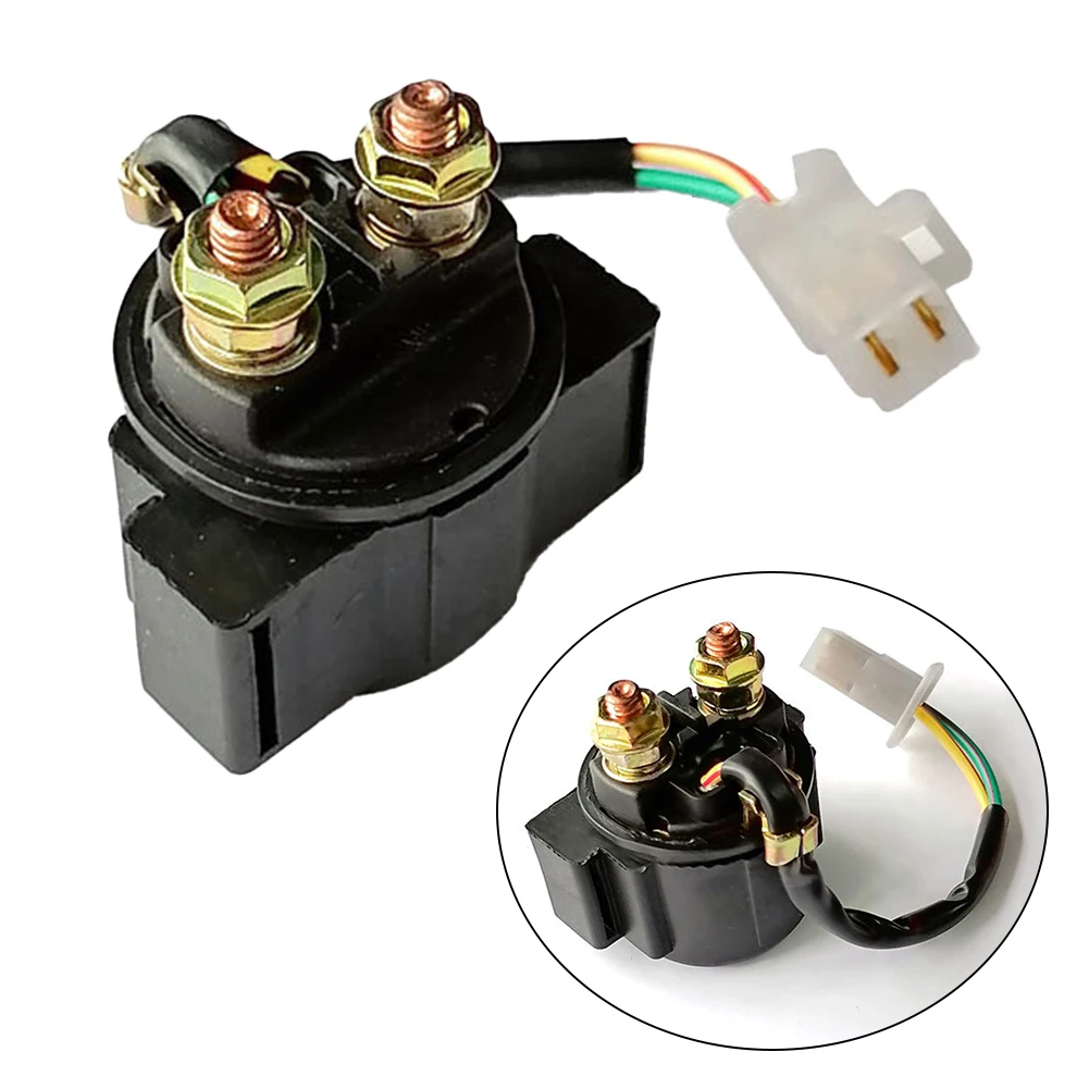 Starter Relay Solenoid For HONDA CB 175 200 350 400 450 500 550 750 CH 125 NH 80 Waterproof And Durable Motorcycle Parts
Starter Relay Solenoid For HONDA CB 175 200 350 400 450 500 550 750 CH 125 NH 80 Waterproof And Durable Motorcycle Parts