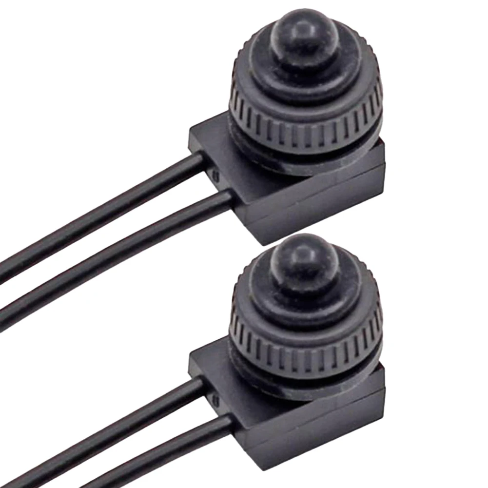 2Pcs KP107 Waterproof Push Button OnOff Switch Self locking Type Easy to Control Ideal for Outdoor Lighting Household Use
2Pcs KP107 Waterproof Push Button OnOff Switch Self locking Type Easy to Control Ideal for Outdoor Lighting Household Use