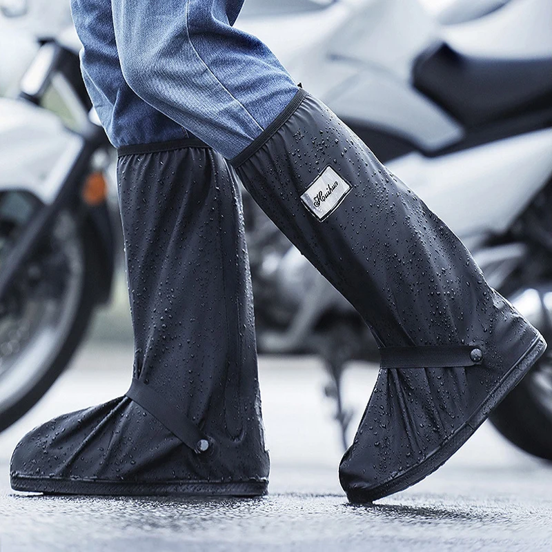 1Pair Reusable Motorcycle Scooter Bike Rain Shoes Cover Non-slip Boot Covers Unisex Folding Shoes Protectors for Rainy Snowy Day
1Pair Reusable Motorcycle Scooter Bike Rain Shoes Cover Non-slip Boot Covers Unisex Folding Shoes Protectors for Rainy Snowy Day