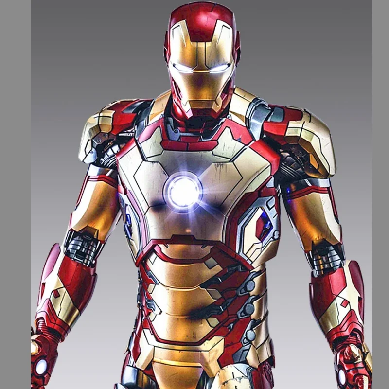 

New Original Iron Man Mk43 Marvel Legends Mk42 War Machine 1/10 Mk50 Mk2 Mk3 Mk4 Mk5 Mk6 Mk7 Tony Stark Model Action Figure