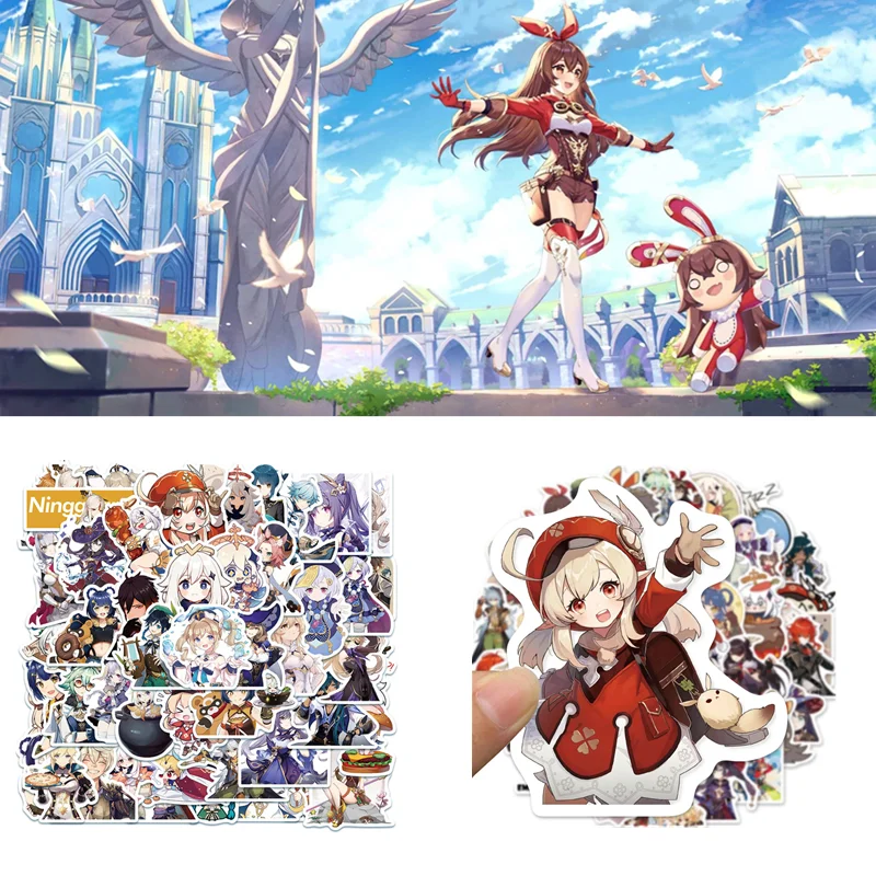 Genshin Impact Yoimiya Kamisato Ayaka Kazuha Sticker Waterproof Creative Expression Bag Graffiti Suitcase Notebook Stickers GIft
Genshin Impact Yoimiya Kamisato Ayaka Kazuha Sticker Waterproof Creative Expression Bag Graffiti Suitcase Notebook Stickers GIft