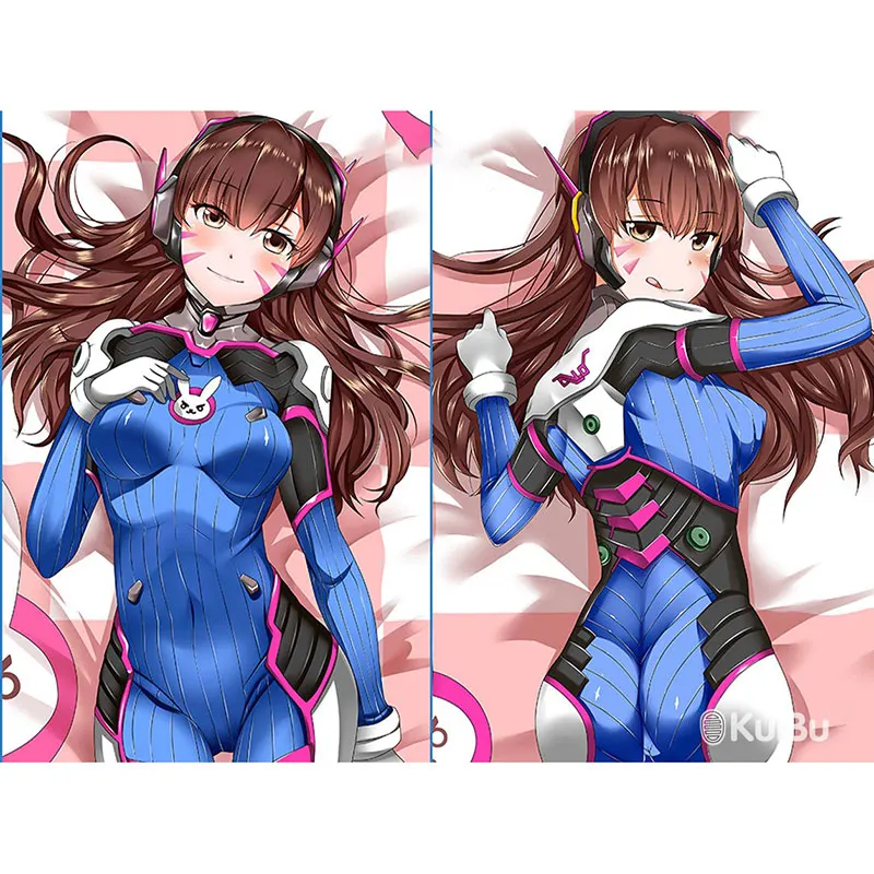 

Наволочка Dakimakura с открытым низом, 60x40 см