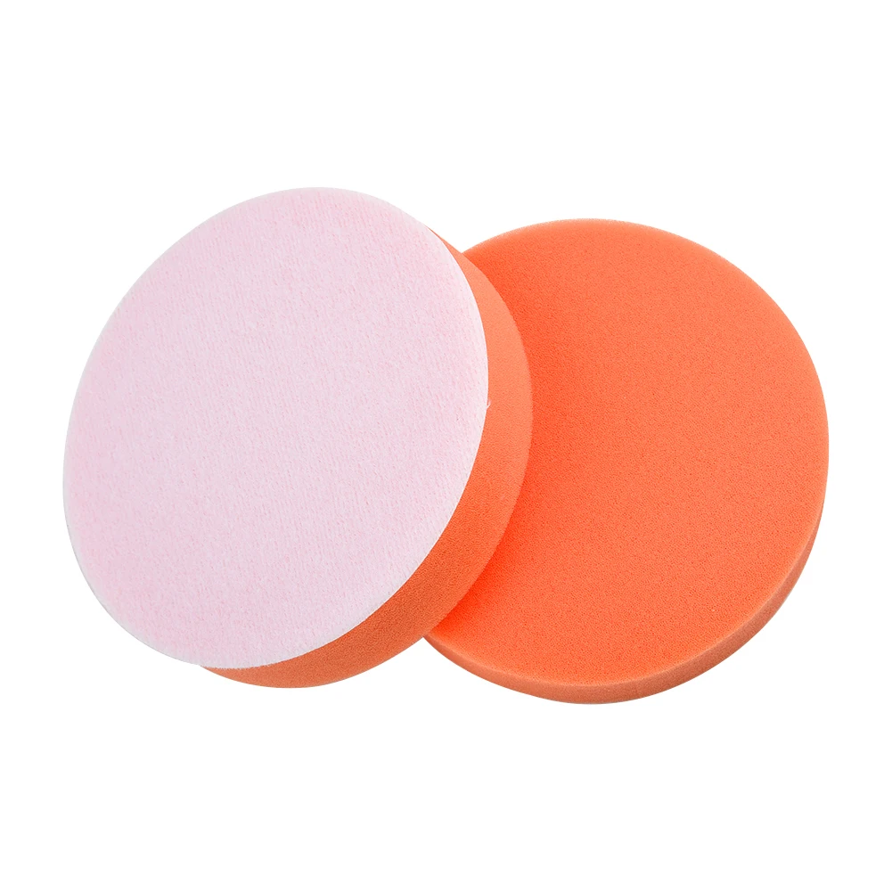 

Sponge Pads Polishing Sponge Pad For Polishing And Buffing Clean Coarse Polishing Fine Polishing Flat Glass Orange