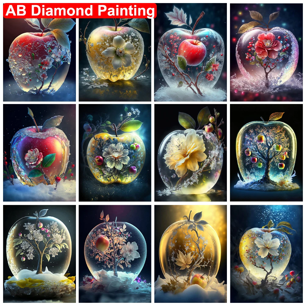 Алмазная живопись AB Drill, цветы яблока, 5D, искусство, цветок, пейзаж, мозаика, наборы для вышивки крестиком, домашний декор, подарок
Алмазная живопись AB Drill, цветы яблока, 5D, искусство, цветок, пейзаж, мозаика, наборы для вышивки крестиком, домашний декор, подарок