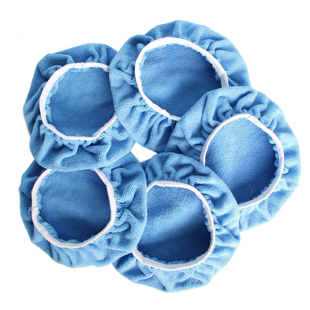 5PCS Polishing Bonnet Buffer Pad Microfiber Car Polisher Pad Cover Soft Microfiber Polisher Pad Cover Waxing Applicator Bonnet
5PCS Polishing Bonnet Buffer Pad Microfiber Car Polisher Pad Cover Soft Microfiber Polisher Pad Cover Waxing Applicator Bonnet