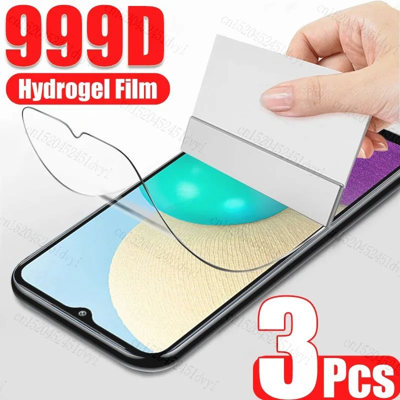 

3Pcs Hydrogel Film For Doogee N40 Pro N30 N20 N10 S59 S86 S88 Plus S97 X93 X95 X96 S58 V30 Pro V31GT V20 S110 Screen Protective