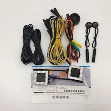 Car Blind Spot Monitoring System Assist Lane Changing Tool Blind Spot Mirror Radar Detection Device Ultrasonic Sensor Distance Car Blind Spot Monitoring System Assist Lane Changing Tool Blind Spot Mirror Radar Detection Device Ultrasonic Sensor Distance