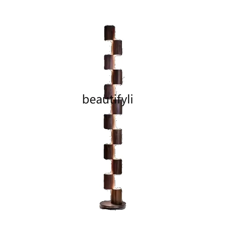 Nordic Designer Walnut Silent Style Floor Lamp Living Room Study Japanese Style B & B Villa Decoration Floor Lamp decor
Nordic Designer Walnut Silent Style Floor Lamp Living Room Study Japanese Style B & B Villa Decoration Floor Lamp decor