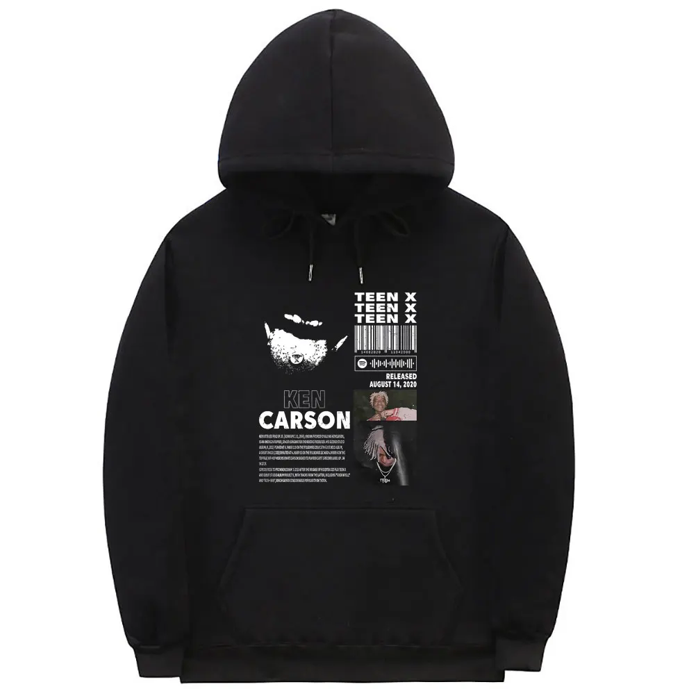 Rapper Ken Carson Teen X Music Album Graphic Hoodie Playboi Carti Opium Print Sweatshirt Men's Hip Hop Rock Oversized Hoodies
Rapper Ken Carson Teen X Music Album Graphic Hoodie Playboi Carti Opium Print Sweatshirt Men's Hip Hop Rock Oversized Hoodies