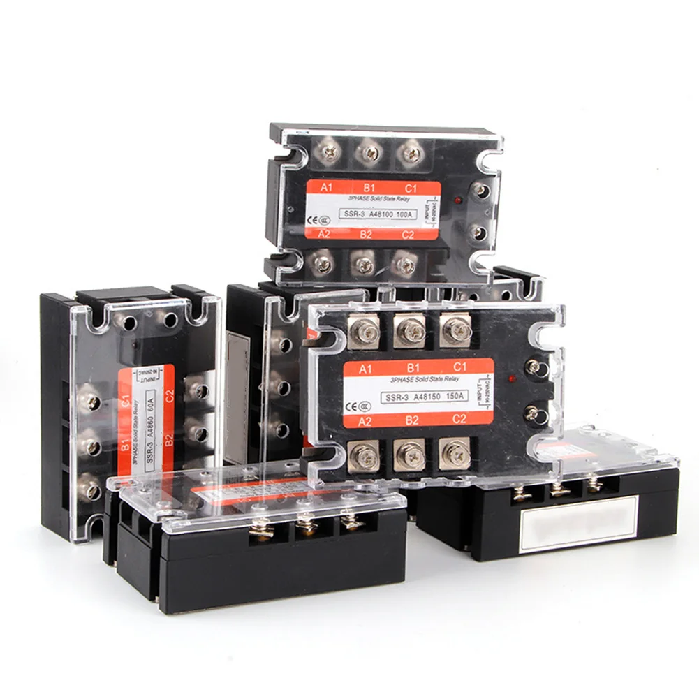 1PC 106*74.8*37mm Three-Phase AC Voltage Regulation Module AC220V AC Control AC Solid State Relay Electrical Equipment Parts
1PC 106*74.8*37mm Three-Phase AC Voltage Regulation Module AC220V AC Control AC Solid State Relay Electrical Equipment Parts