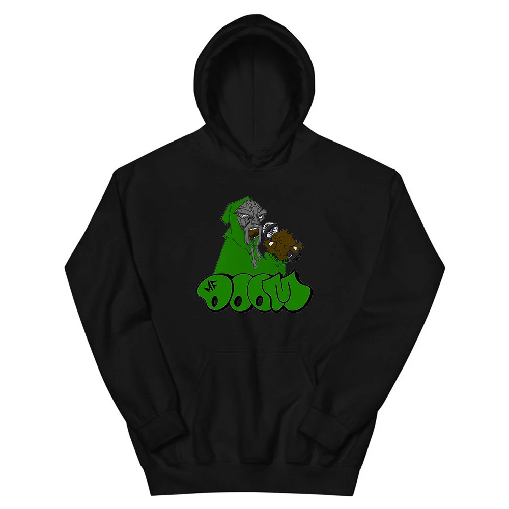 Толстовка Rip MF DOOM Merch свитшот с длинным рукавом Мужская Женская толстовка хип-хоп