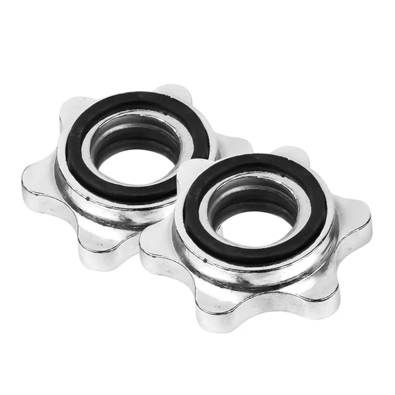 25m Spinlock Collars Barbell Collar Lock Barbell Clip Dumbell Clamps Weight Lifting Bar Solid Steel Collars Dumbell Accessory
25m Spinlock Collars Barbell Collar Lock Barbell Clip Dumbell Clamps Weight Lifting Bar Solid Steel Collars Dumbell Accessory