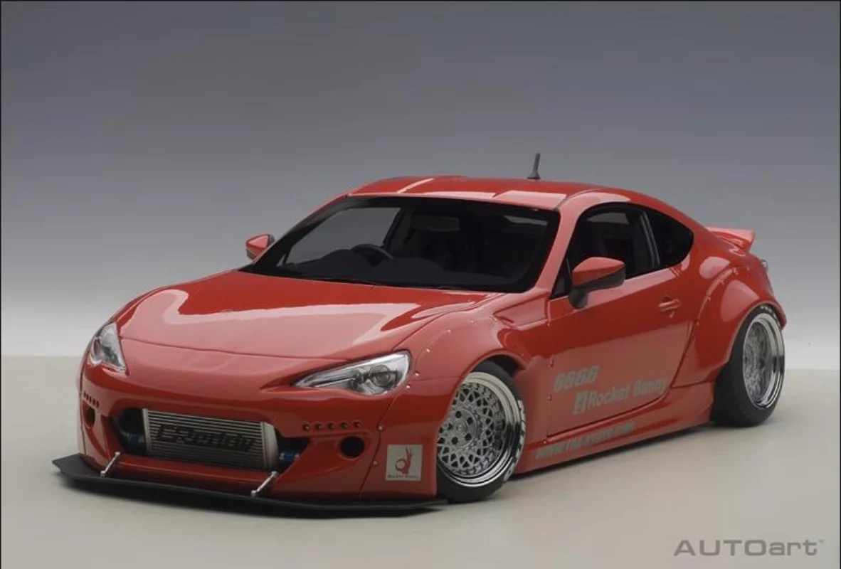 1/18 AUTOart For Toyota 86 Rocket Bunny Diecast Car Model Gift Collection Ornaments Black/White/Red/Blue Metal,Plastic,Rubber
1/18 AUTOart For Toyota 86 Rocket Bunny Diecast Car Model Gift Collection Ornaments Black/White/Red/Blue Metal,Plastic,Rubber
