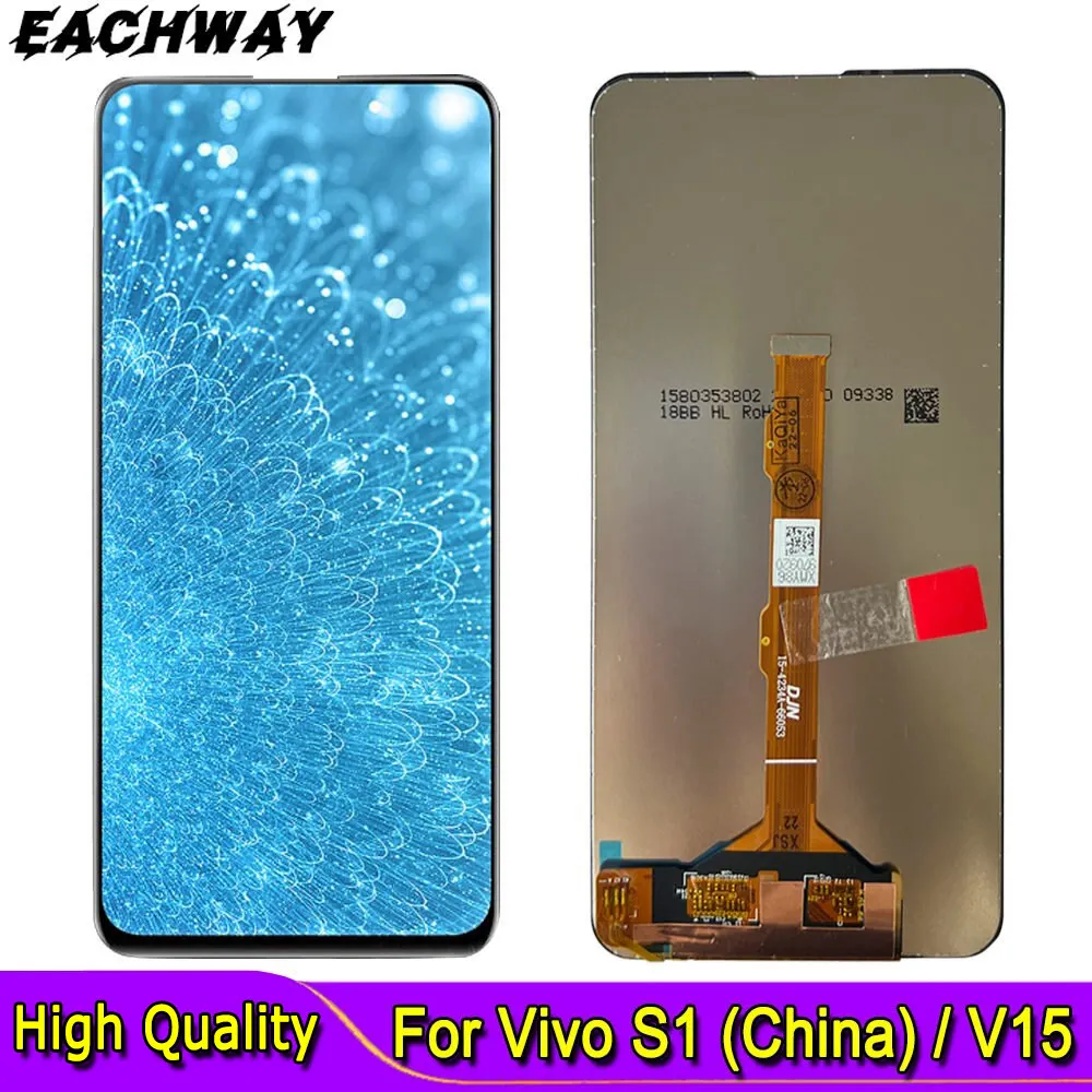 Tested 6.53" For Vivo V15 1819 LCD Display Touch Screen Digitizer Assembly Replacement Parts For Vivo S1 (Chinese Version) LCD
Tested 6.53" For Vivo V15 1819 LCD Display Touch Screen Digitizer Assembly Replacement Parts For Vivo S1 (Chinese Version) LCD