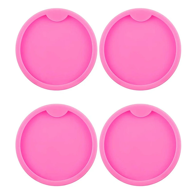 4 Pieces DIY Round Coaster Silicone Mold Epoxy Resin Casting Mold DIY Molds Silicone Keyring Mold For Cup Mats 7.5Cm
4 Pieces DIY Round Coaster Silicone Mold Epoxy Resin Casting Mold DIY Molds Silicone Keyring Mold For Cup Mats 7.5Cm