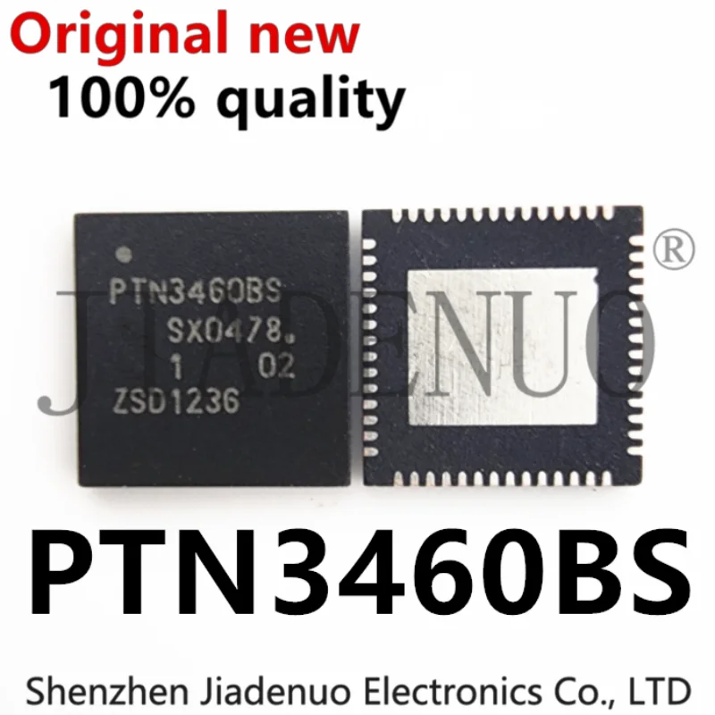 

(2-5piece)100% New PTN3460BS PTN34608S QFN56 Chipset