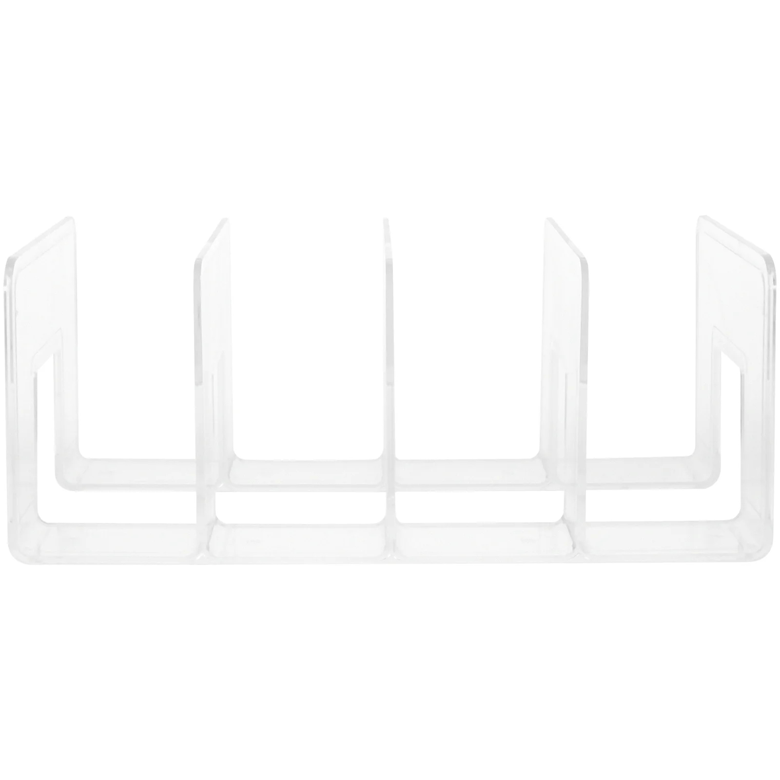 Acrylic File Holder 4 Section File Organizer Desk File Folder Holder File Sorter Vertical Document File Sorter Rack Stand
Acrylic File Holder 4 Section File Organizer Desk File Folder Holder File Sorter Vertical Document File Sorter Rack Stand