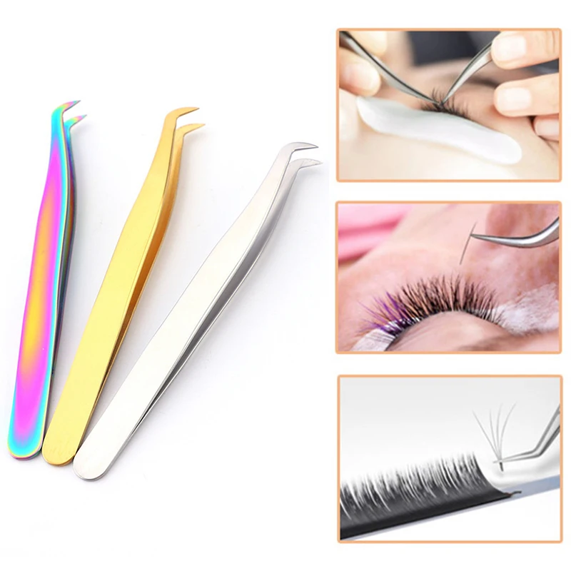 Eyelash Tweezer 3D/6D Volume Eyelash Extension Blooming Tweezers Stainless Steel Fan Lash Tweezer
Eyelash Tweezer 3D/6D Volume Eyelash Extension Blooming Tweezers Stainless Steel Fan Lash Tweezer