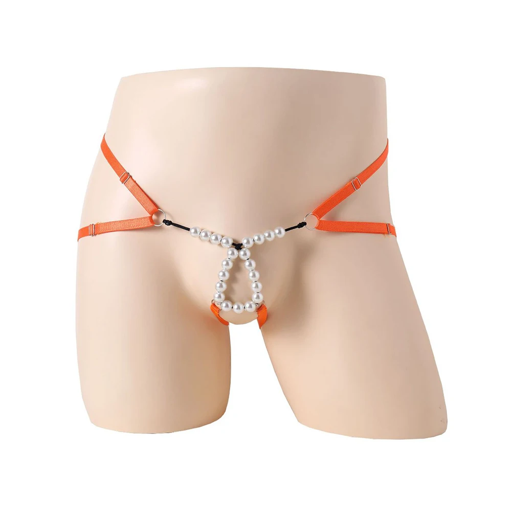 Hollow Out Ultra-Low Men Sexy Panties JockStraps Open File T-Panties Thongs G-String Underwear Low Waist Smooth Bead Lingerie
Hollow Out Ultra-Low Men Sexy Panties JockStraps Open File T-Panties Thongs G-String Underwear Low Waist Smooth Bead Lingerie