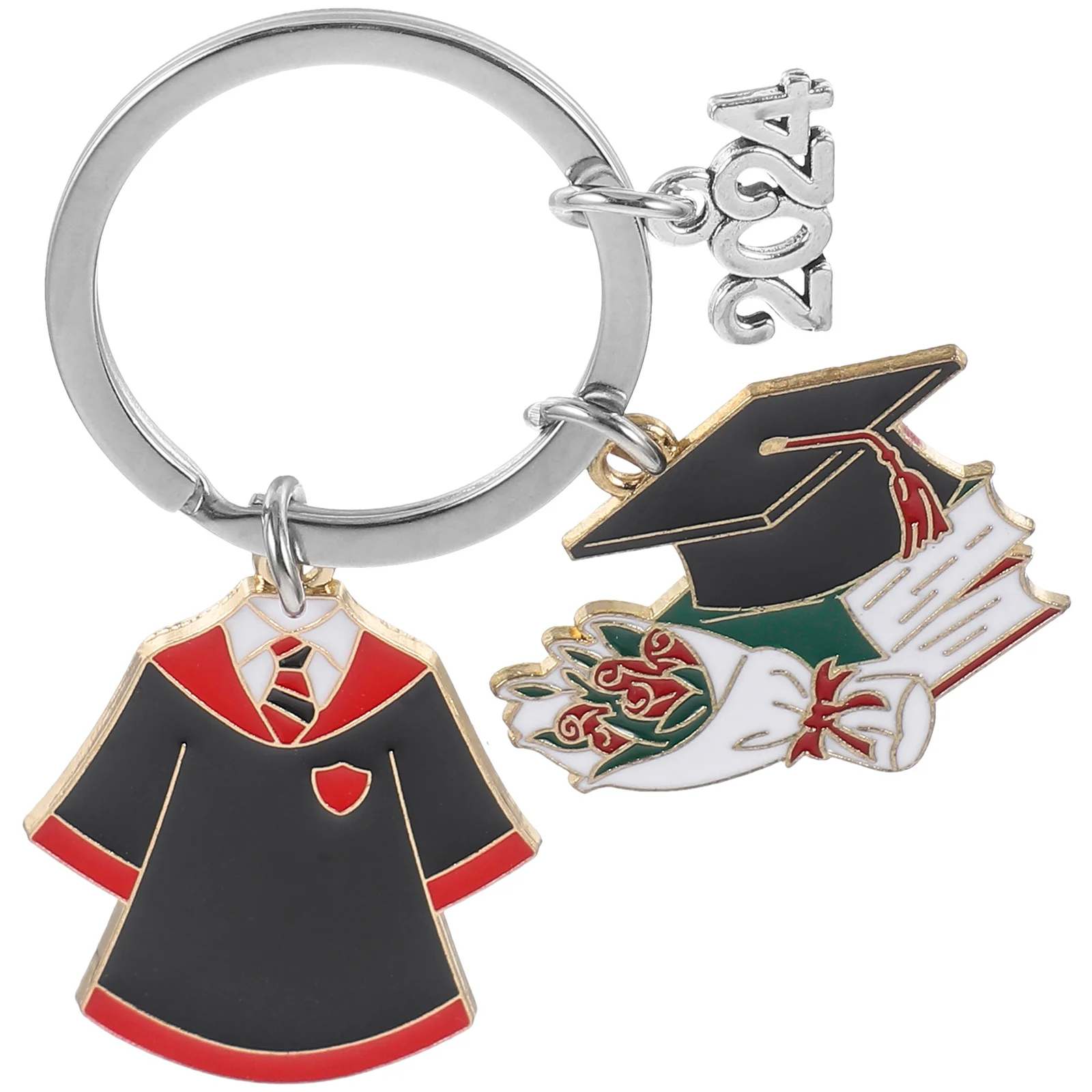 Graduation Season Keychain Fob Hanging Decor for Bags Gift Zinc Alloy Ornament Holder
Graduation Season Keychain Fob Hanging Decor for Bags Gift Zinc Alloy Ornament Holder