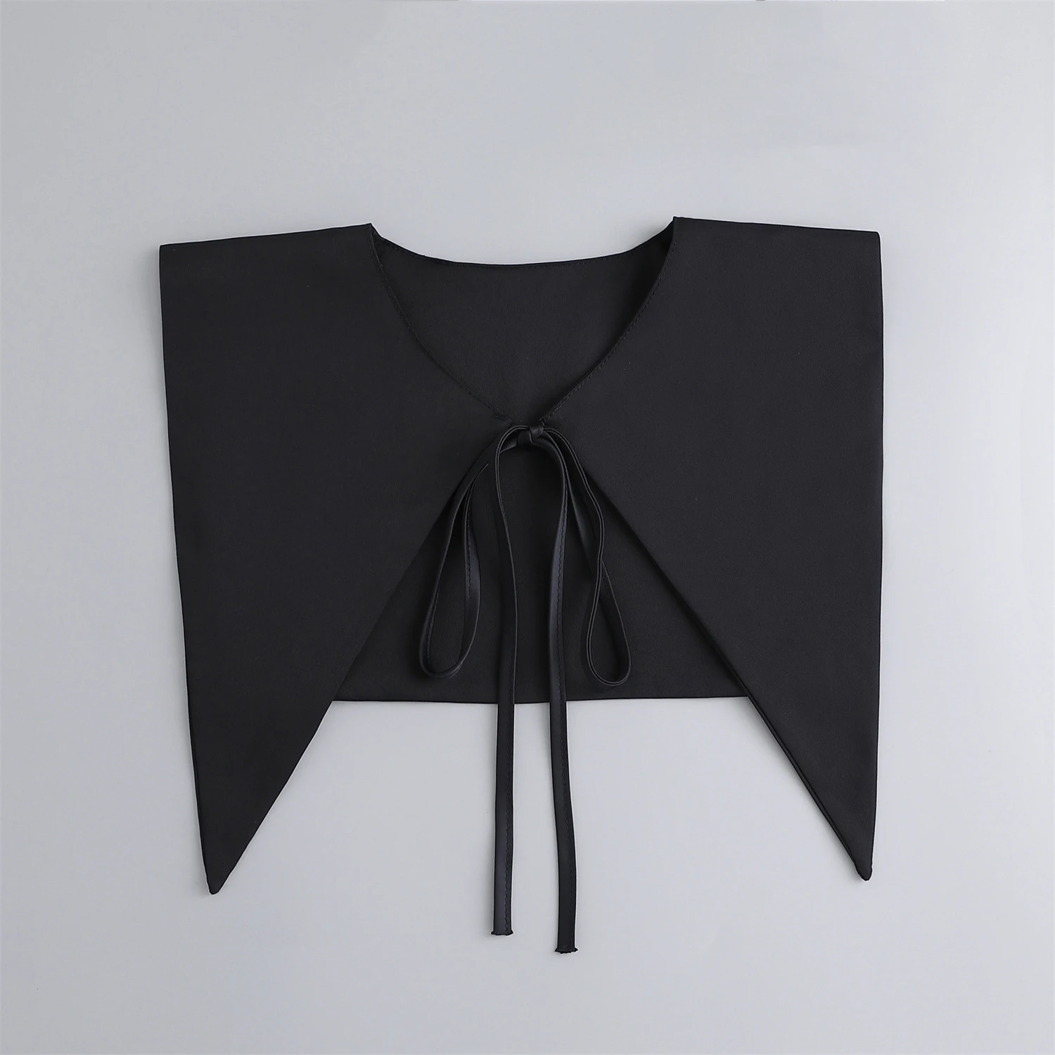 Женский накладной воротник с бантиком, съемный воротник, блузка с лацканами, топ, накладной воротник, одежда, рубашка, ожерелье, аксессуар