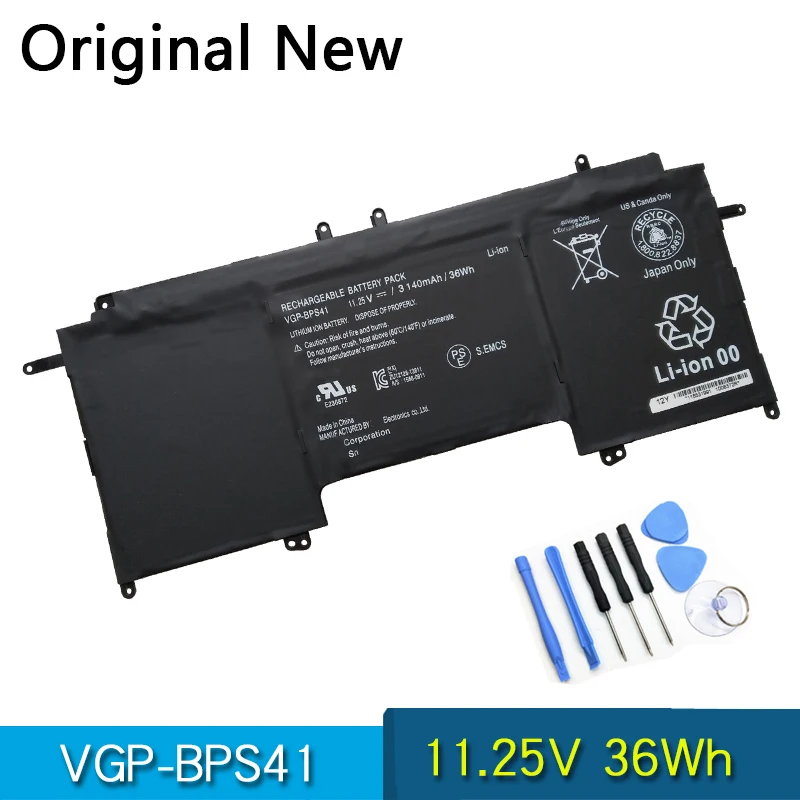 Аккумулятор для ноутбука SONY VAIO Flip13 SVF13N SVF13N13CXB SVF13NA1UL SVF13N18SCB SVF13N25CG SVF13N17SCB
Аккумулятор для ноутбука SONY VAIO Flip13 SVF13N SVF13N13CXB SVF13NA1UL SVF13N18SCB SVF13N25CG SVF13N17SCB