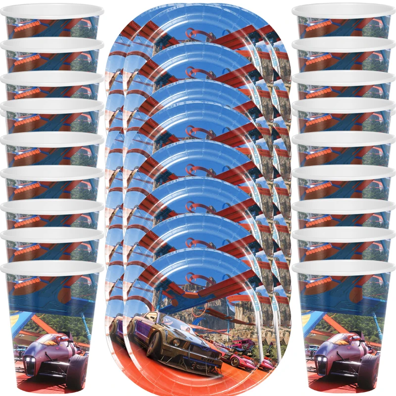 60pcs/lot Kids Favors Racing Cars Theme Cups Dishes Happy Birthday Event Party Baby Shower Plates Decorate Tableware Set
60pcs/lot Kids Favors Racing Cars Theme Cups Dishes Happy Birthday Event Party Baby Shower Plates Decorate Tableware Set