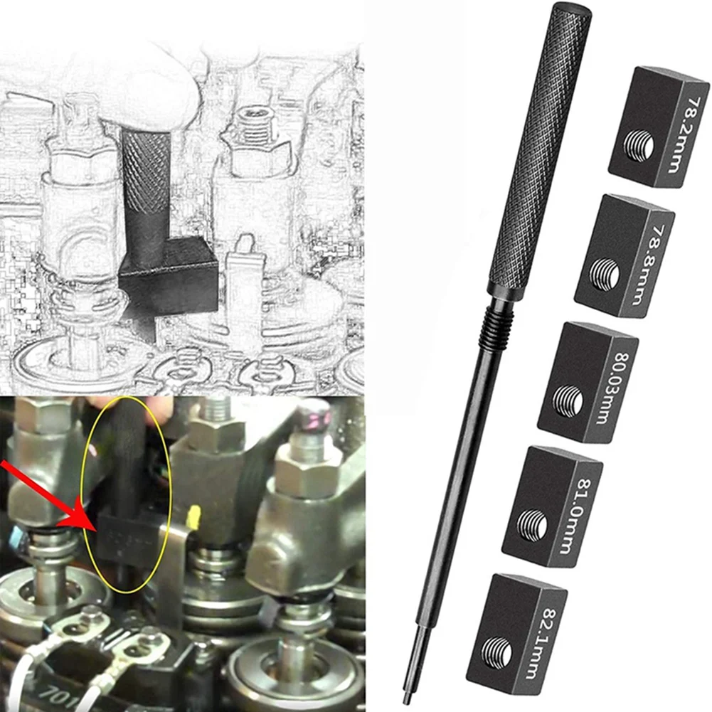 3350 Injector Height Gauge Kits for Detroit Engines 50 & 60 Series J-1853/J-42749/J-45002/J-39697/J-42665/J-1242
3350 Injector Height Gauge Kits for Detroit Engines 50 & 60 Series J-1853/J-42749/J-45002/J-39697/J-42665/J-1242