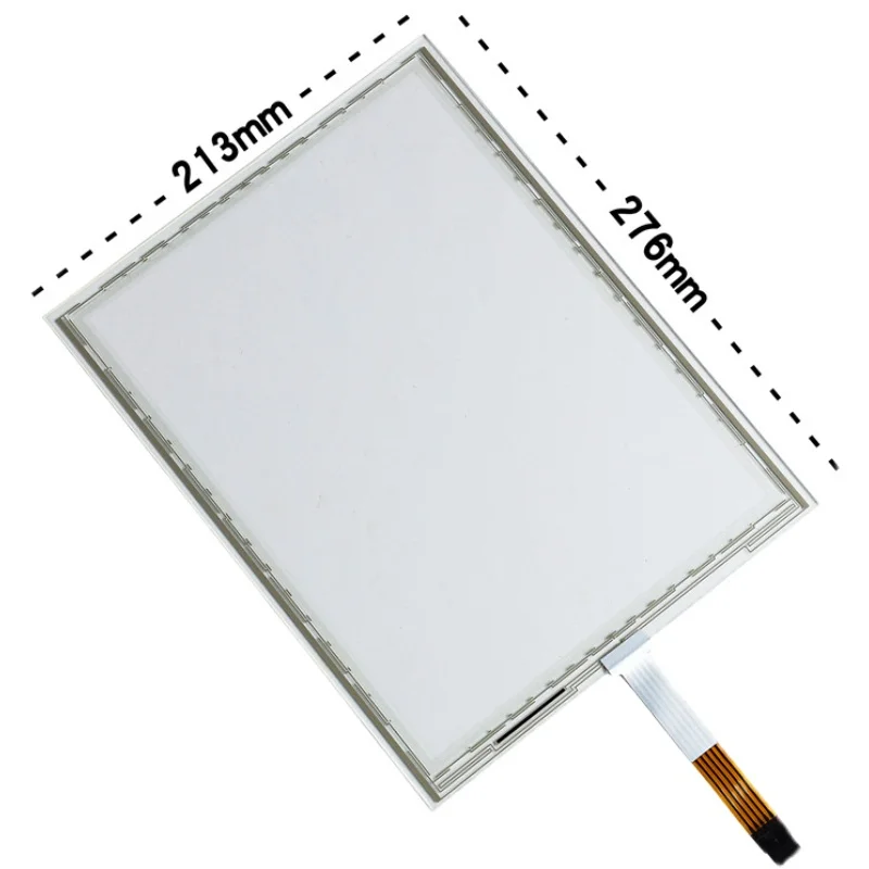 276*213 12.1-inch 5-wire touch screen Industrial control PLC LCD Touch panel module Special touch panel for medical beauty
276*213 12.1-inch 5-wire touch screen Industrial control PLC LCD Touch panel module Special touch panel for medical beauty