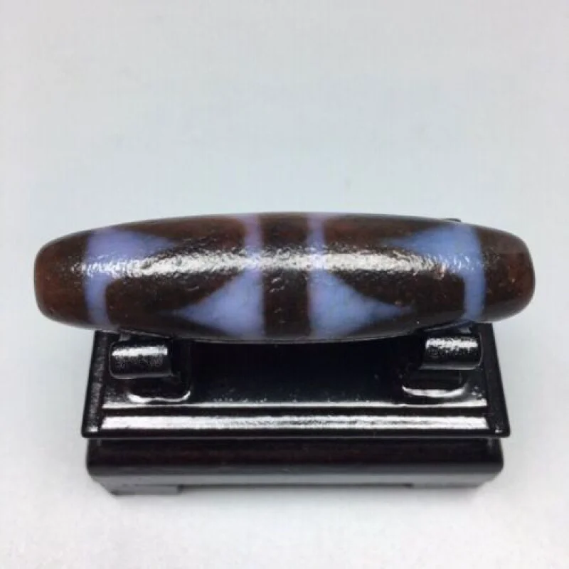 Chinese Tibetan Buddhism Agate Dzi Beads Tiger Tooth Dragon Pattern Pendant 4681
Chinese Tibetan Buddhism Agate Dzi Beads Tiger Tooth Dragon Pattern Pendant 4681