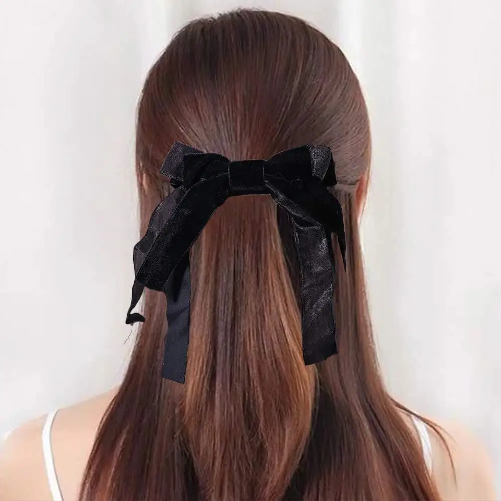

Модная женская шпилька для волос с бантом в винтажном французском стиле